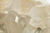 Clear Quartz Crystal Cluster - Brazil #225163-1